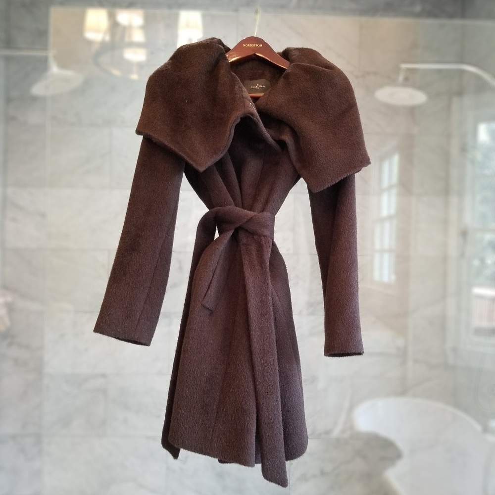 Cole Haan Suri Alpaca Coat
